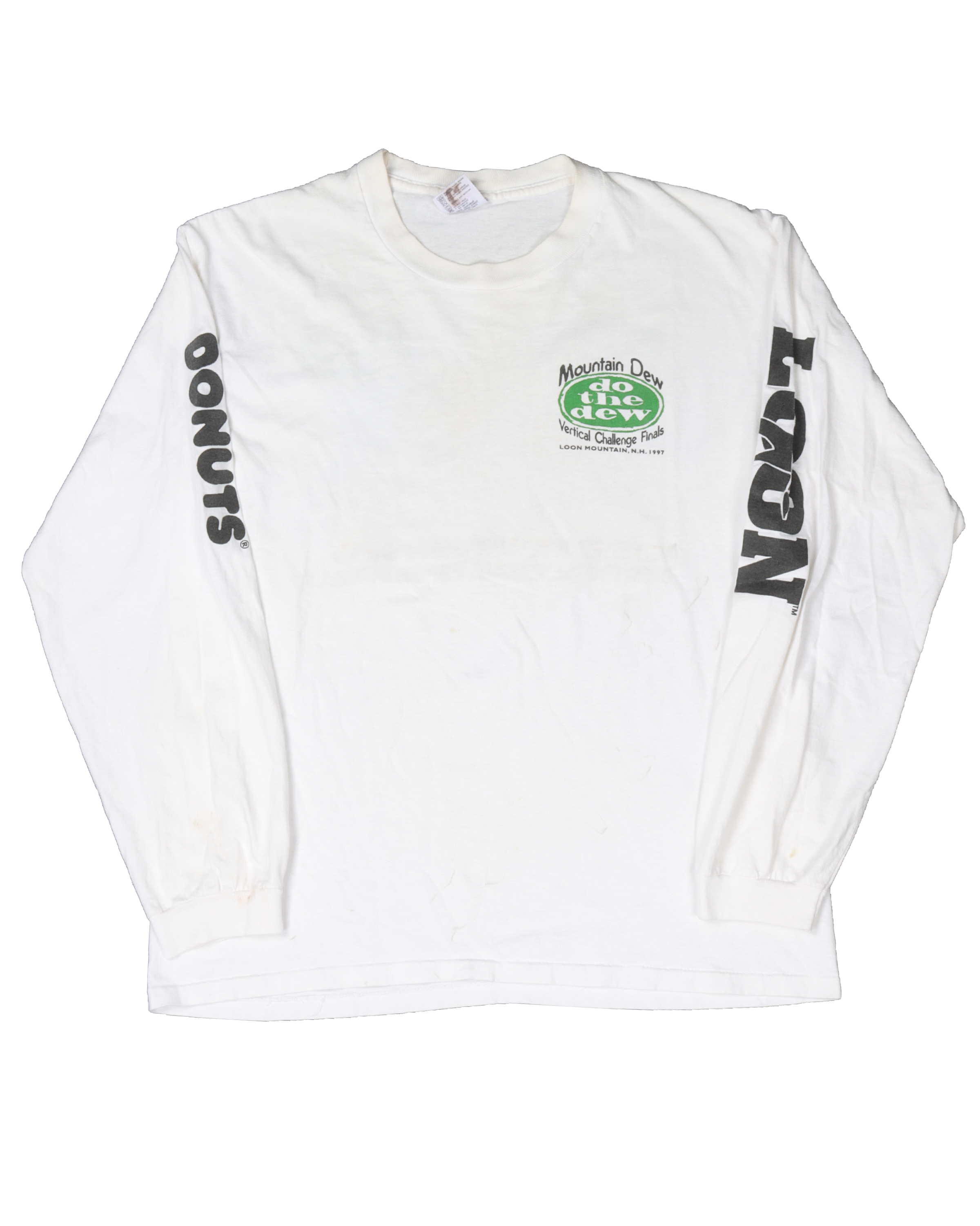 Montain Dew Winter Sports Long Sleeve T-Shirt