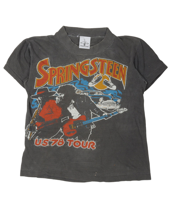 Bruce Springsteen 78' Tour T-Shirt