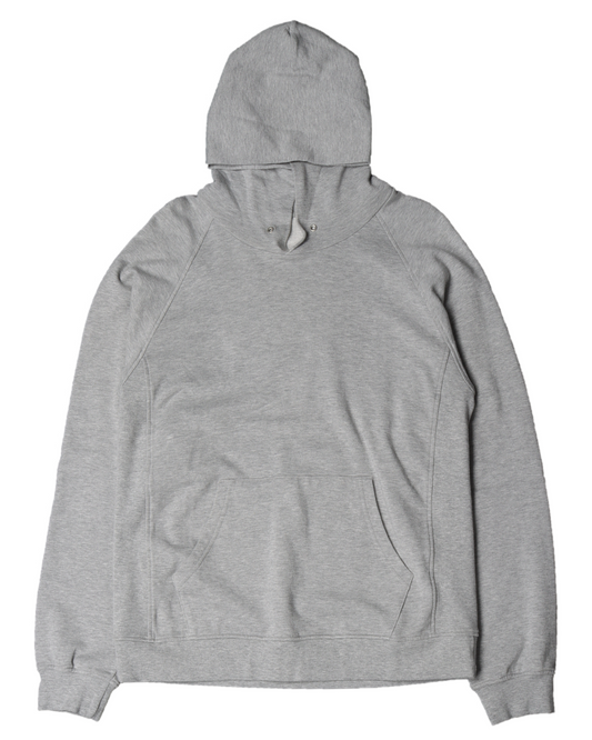 Grey Raglan Hoodie