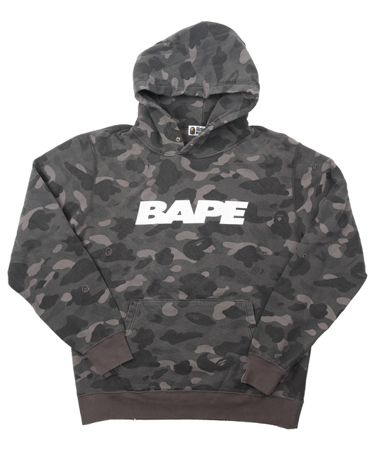 Camo Logo Hoodie
