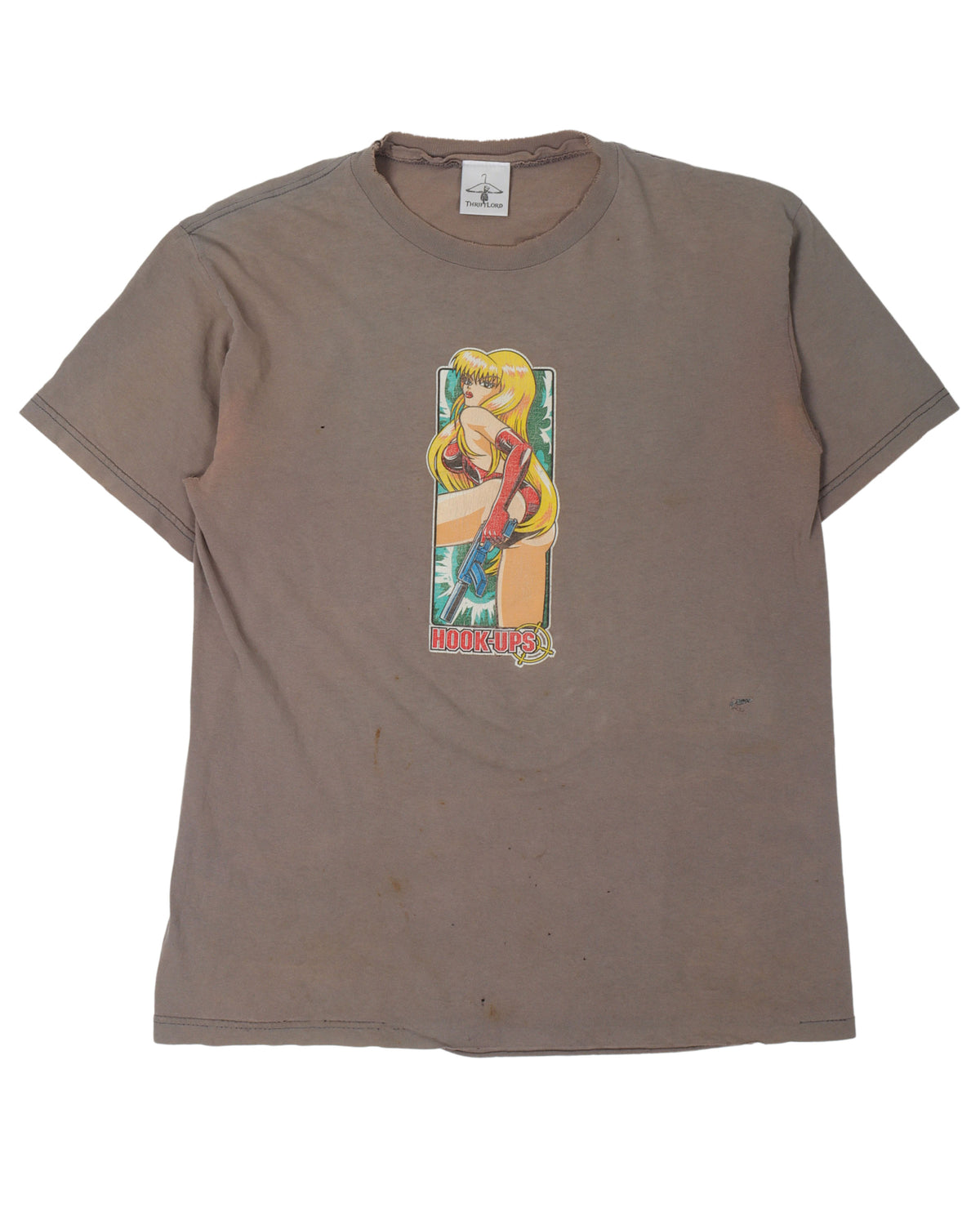 Vintage Hook Ups Blonde Girl T-Shirt – Justin Reed
