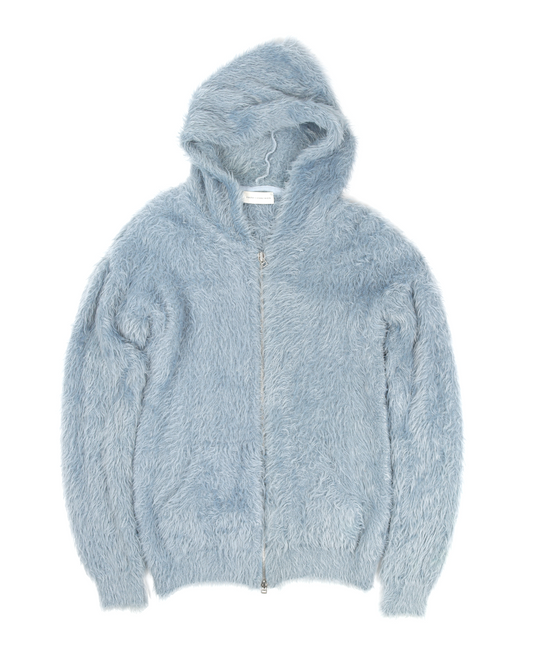 Mohair Zip Hoodie