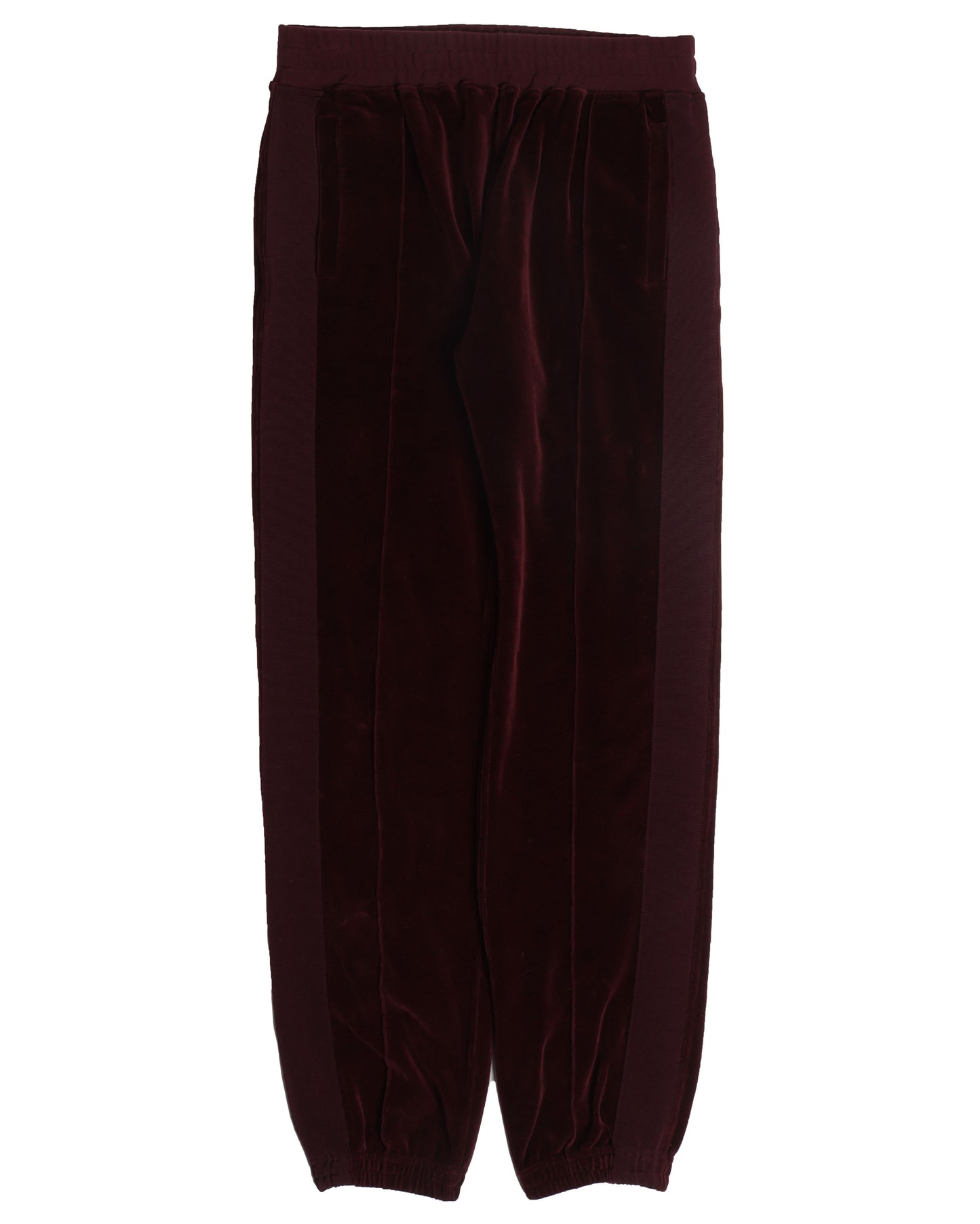 Burgundy FW15 Track Pants