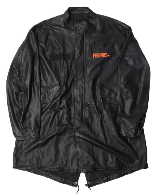 Fragment Design Leather Coat