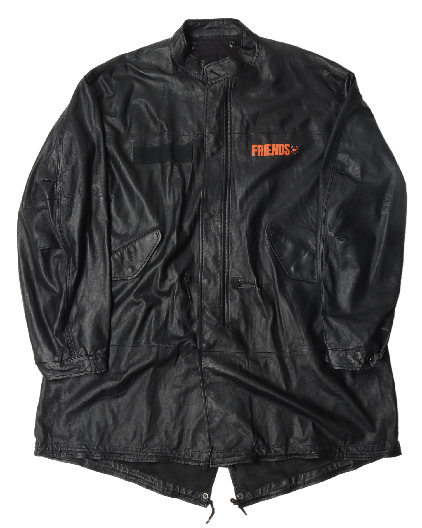 Fragment Design Leather Coat