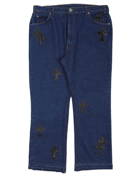 Levi's Cross Alligator Patch Denim
