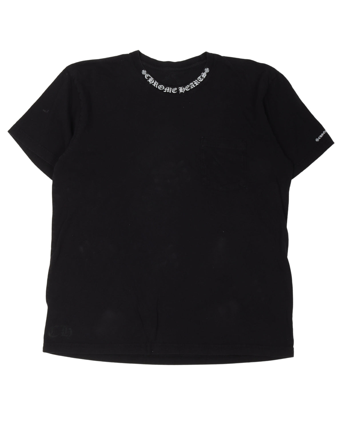 Collar Logo T-Shirt