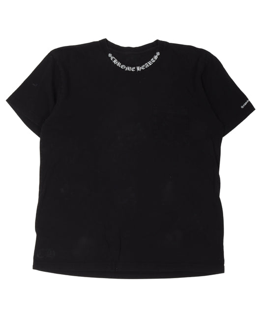 Collar Logo T-Shirt