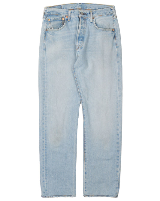 Light Wash Levi 501 Jeans