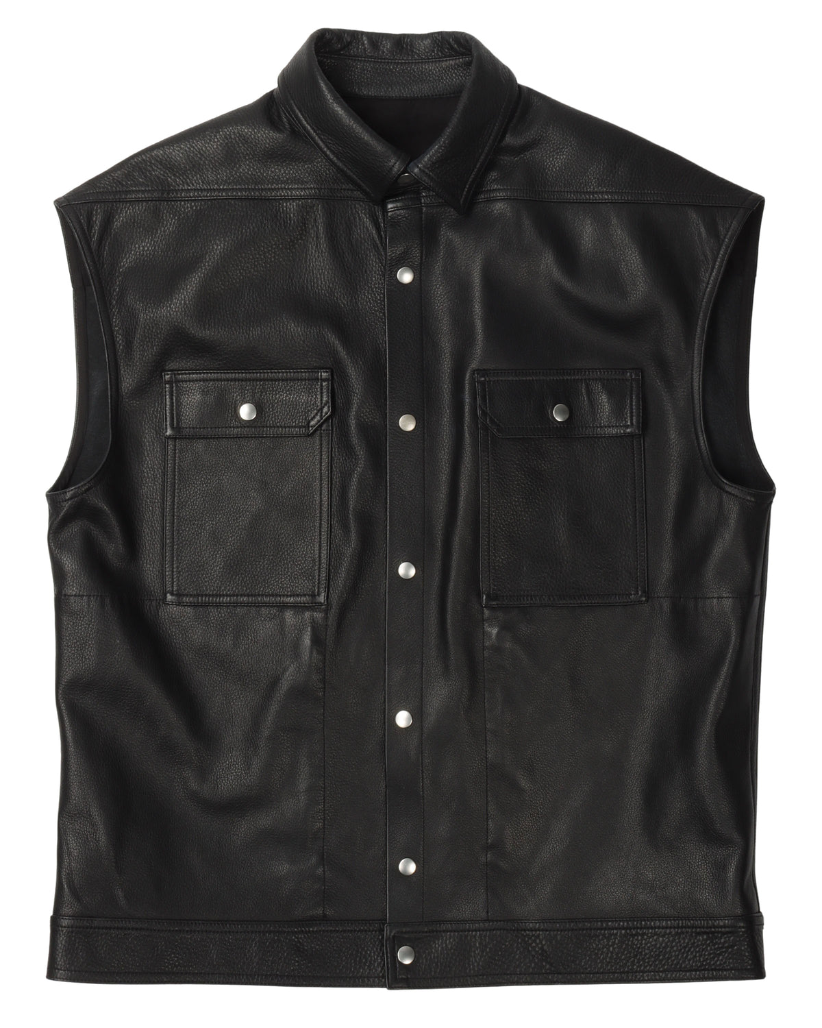 Fogachine SS22 Leather Vest