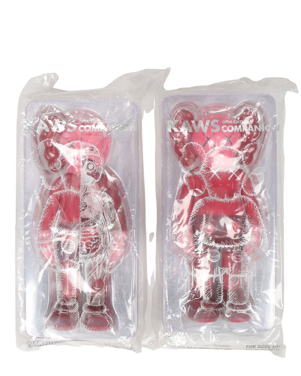 Companion Flayed & Companion Open Edition Vinyl Figure (2017)