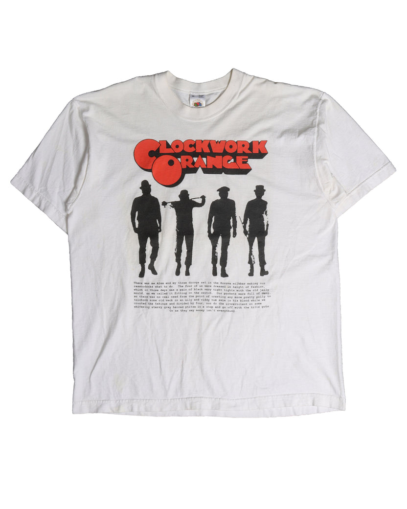 Clockwork Orange Droogs Movie Promo T-Shirt