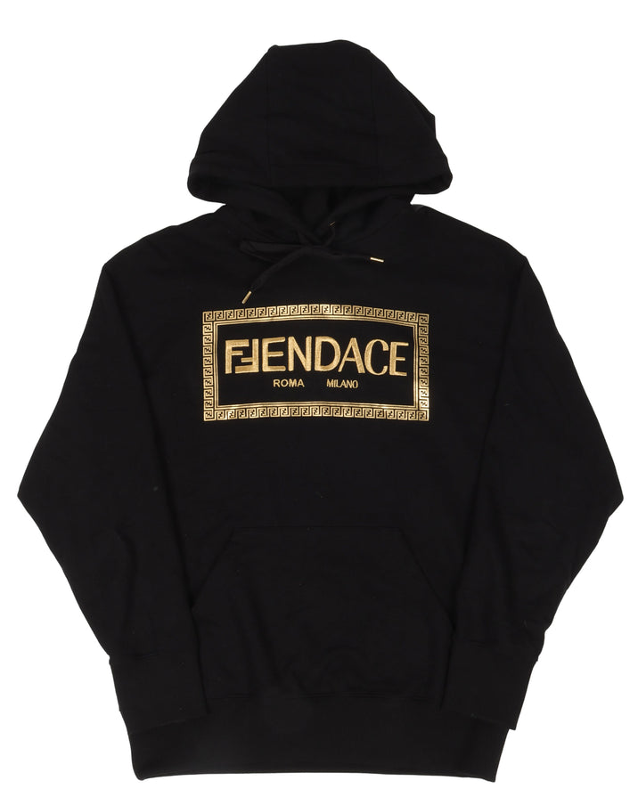 Fendace Embroidered Hoodie