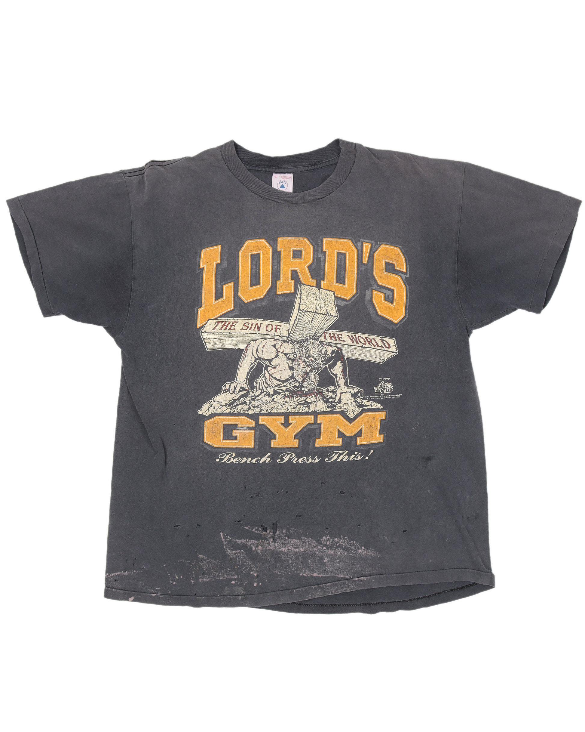 Vintage Lord's Gym T-Shirt – Justin Reed Vintage Lord's Gym T-Shirt – Justin Reed