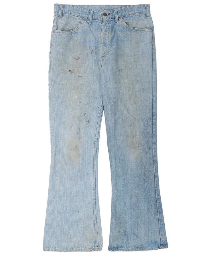 Levi's Flared Bell-Bottom Jeans