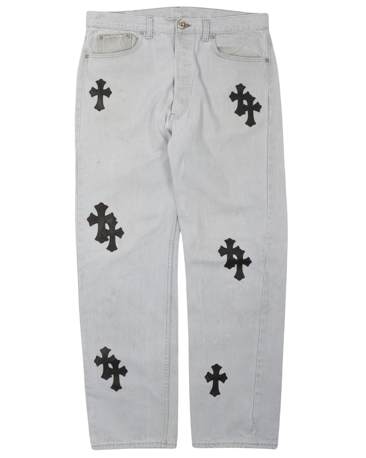 Levi's Leather Cross Jeans