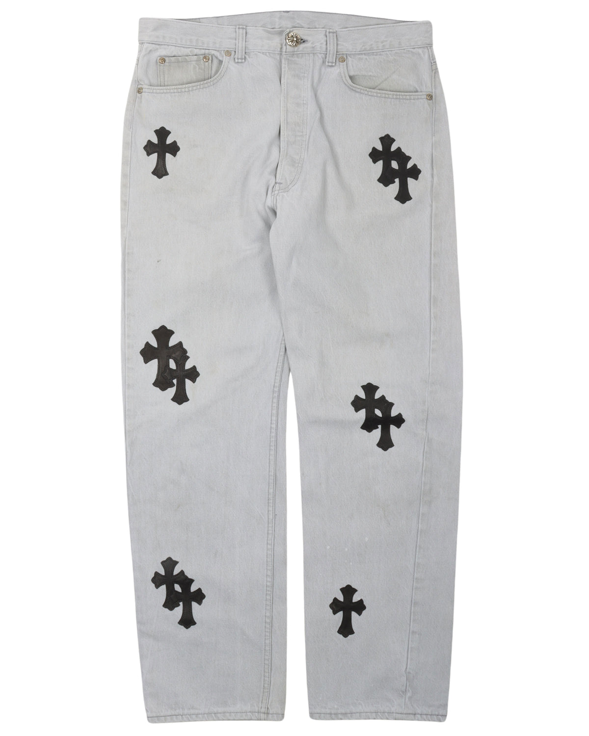 Levi's Leather Cross Jeans