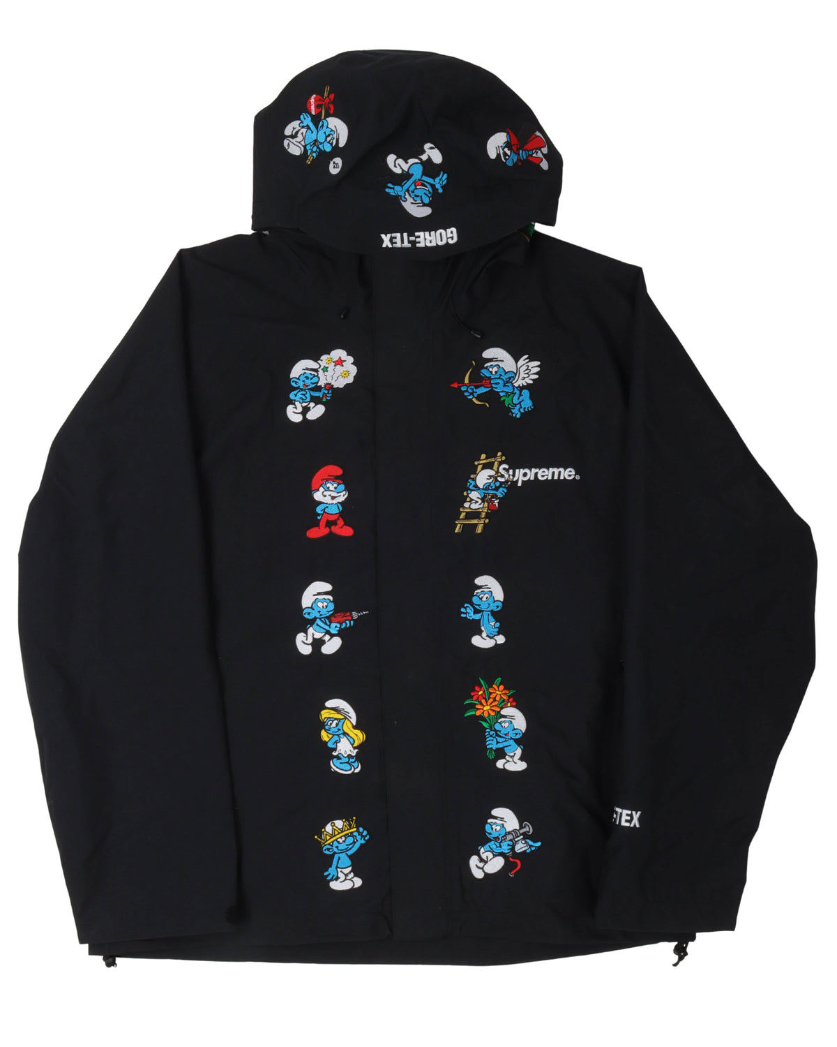 Smurf's Goretex Jacket