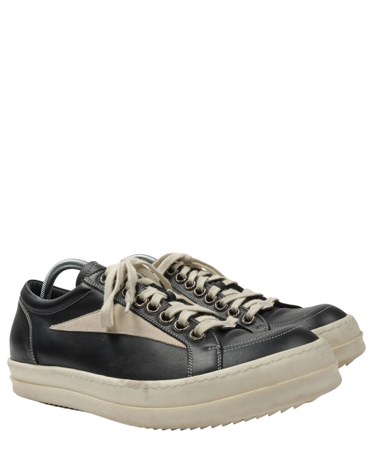 Rick Owens FW22 "STROBE" Embellished Sneakers