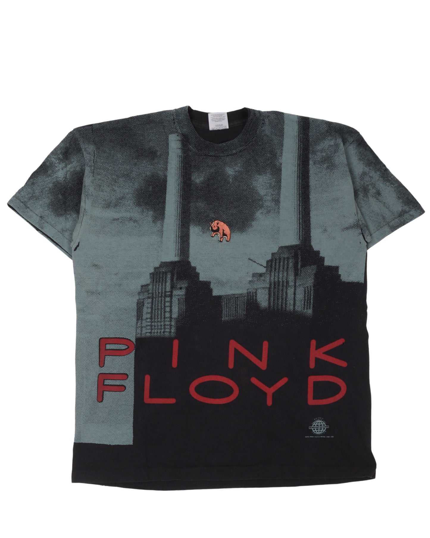 Pink Floyd "Animals" Embroidered T-Shirt