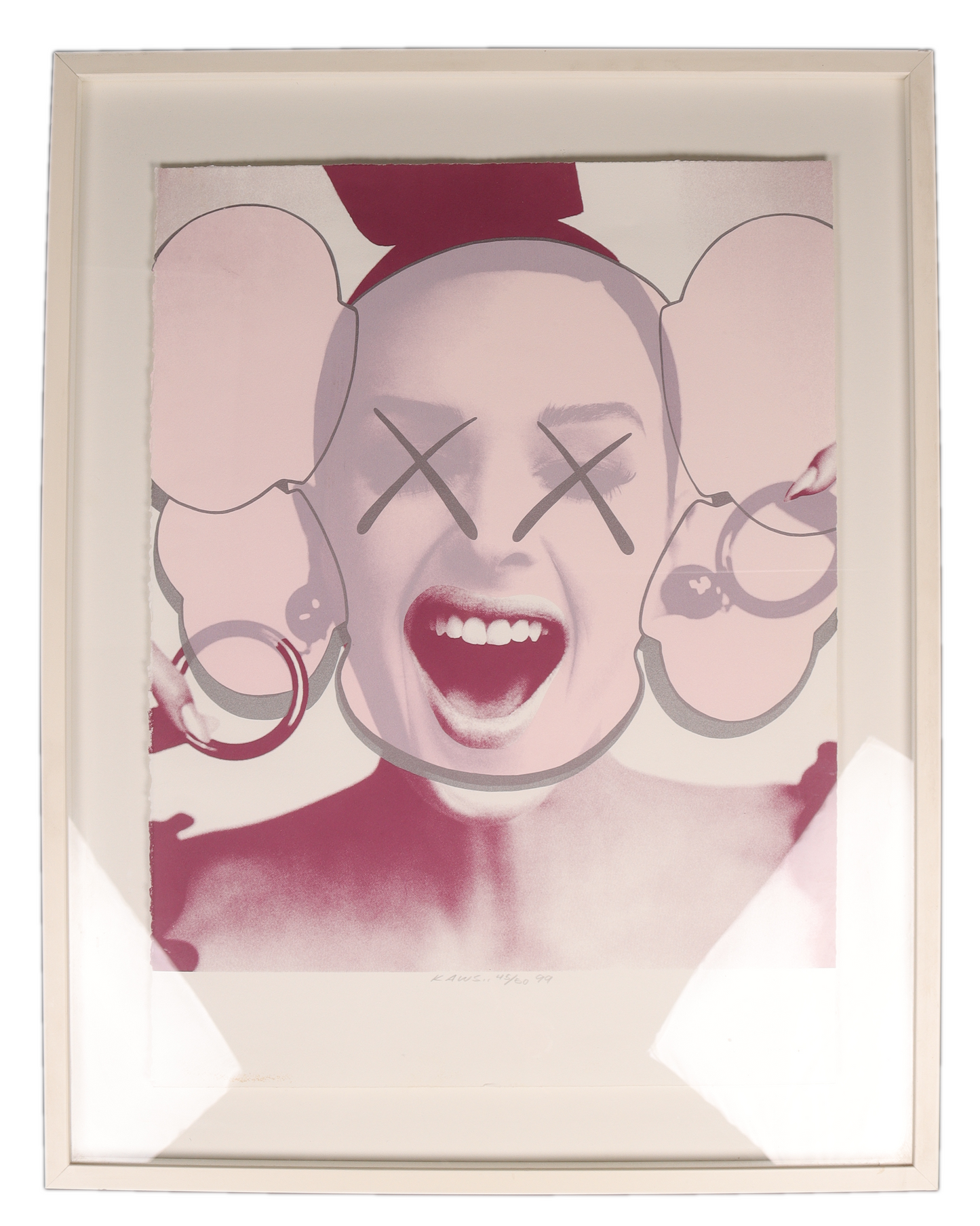 Supermodel #2 1999 Print