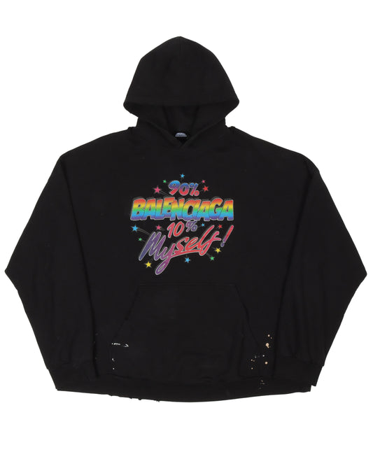 90% Balenciaga 10% Myself Hoodie