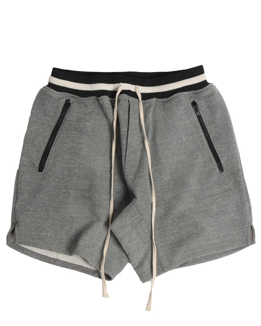 Grey Sweat Shorts
