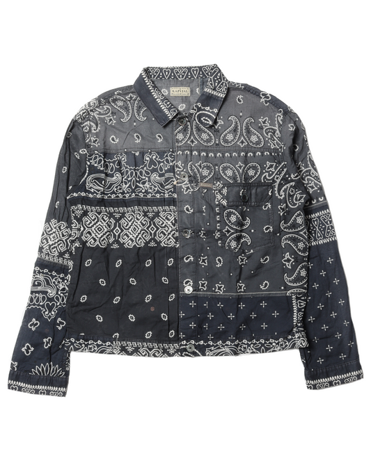 Paisley Button Up Shirt