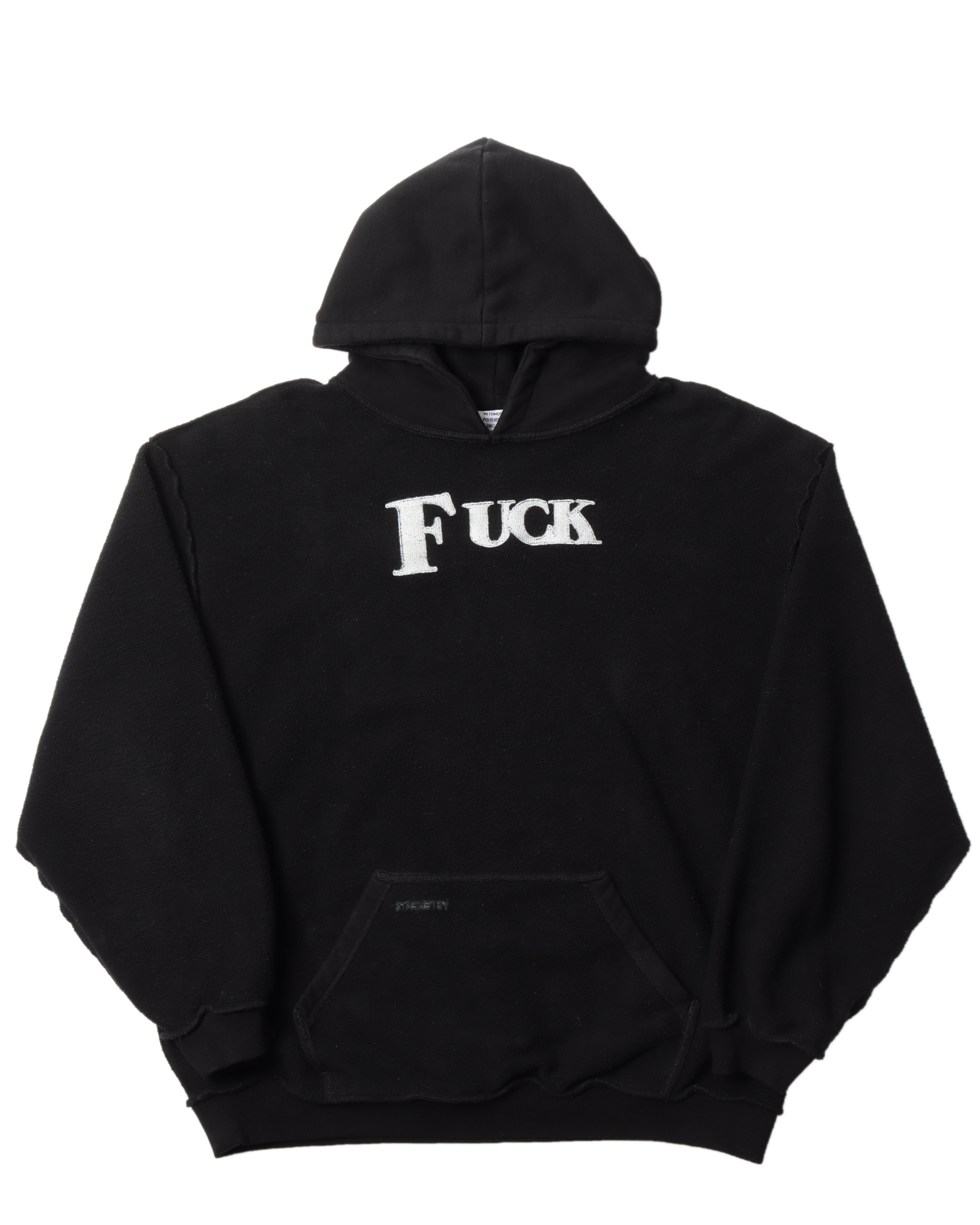 Vetements Inside Out Hoodie Green | eBay