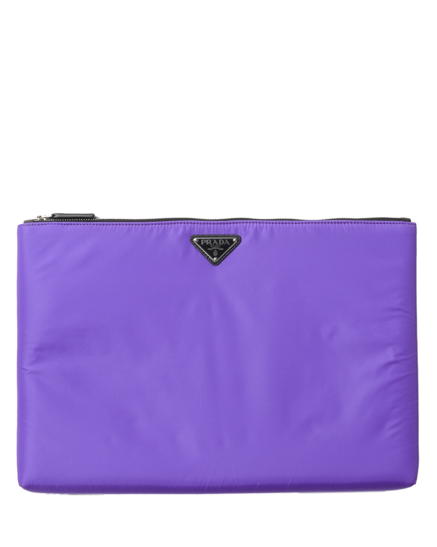 Padded Clutch Tessuto