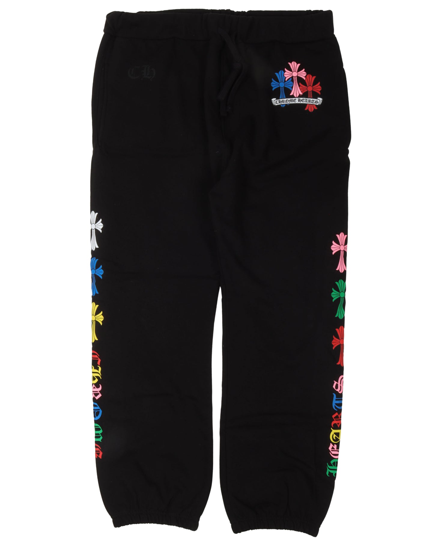 Multicolor Cross Heavy Sweatpants