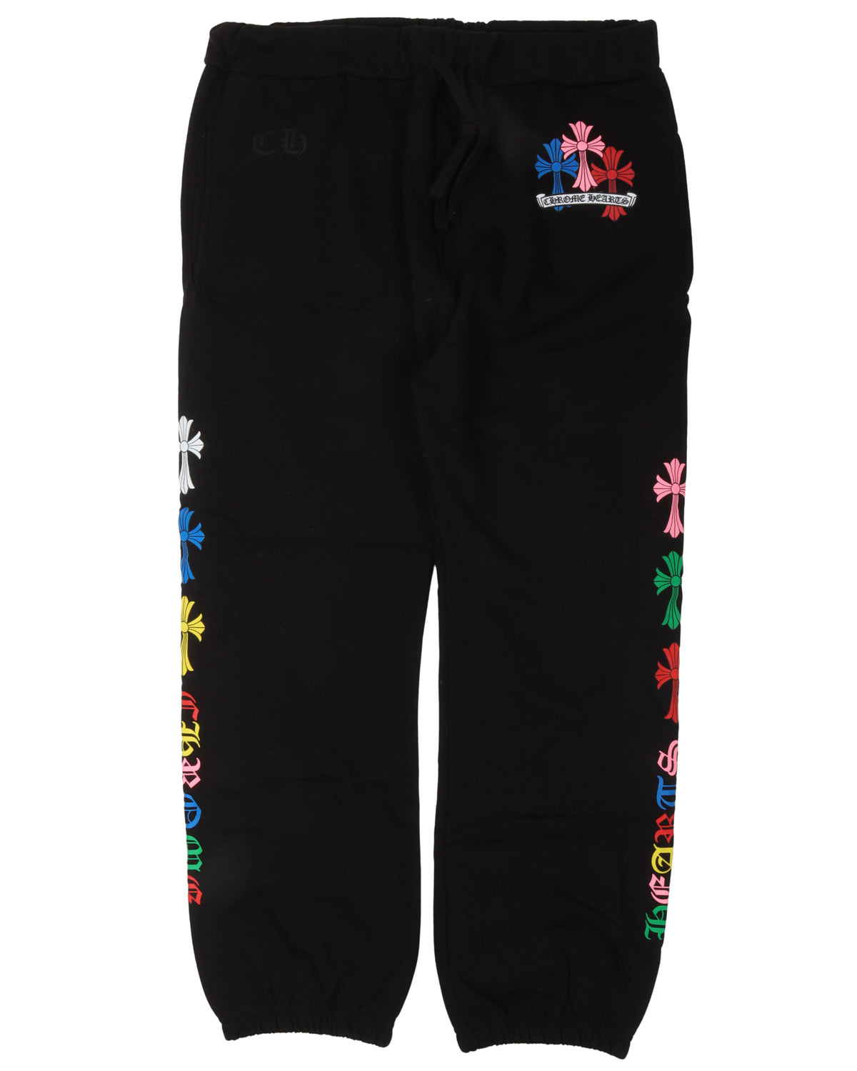 Multicolor Cross Heavy Sweatpants