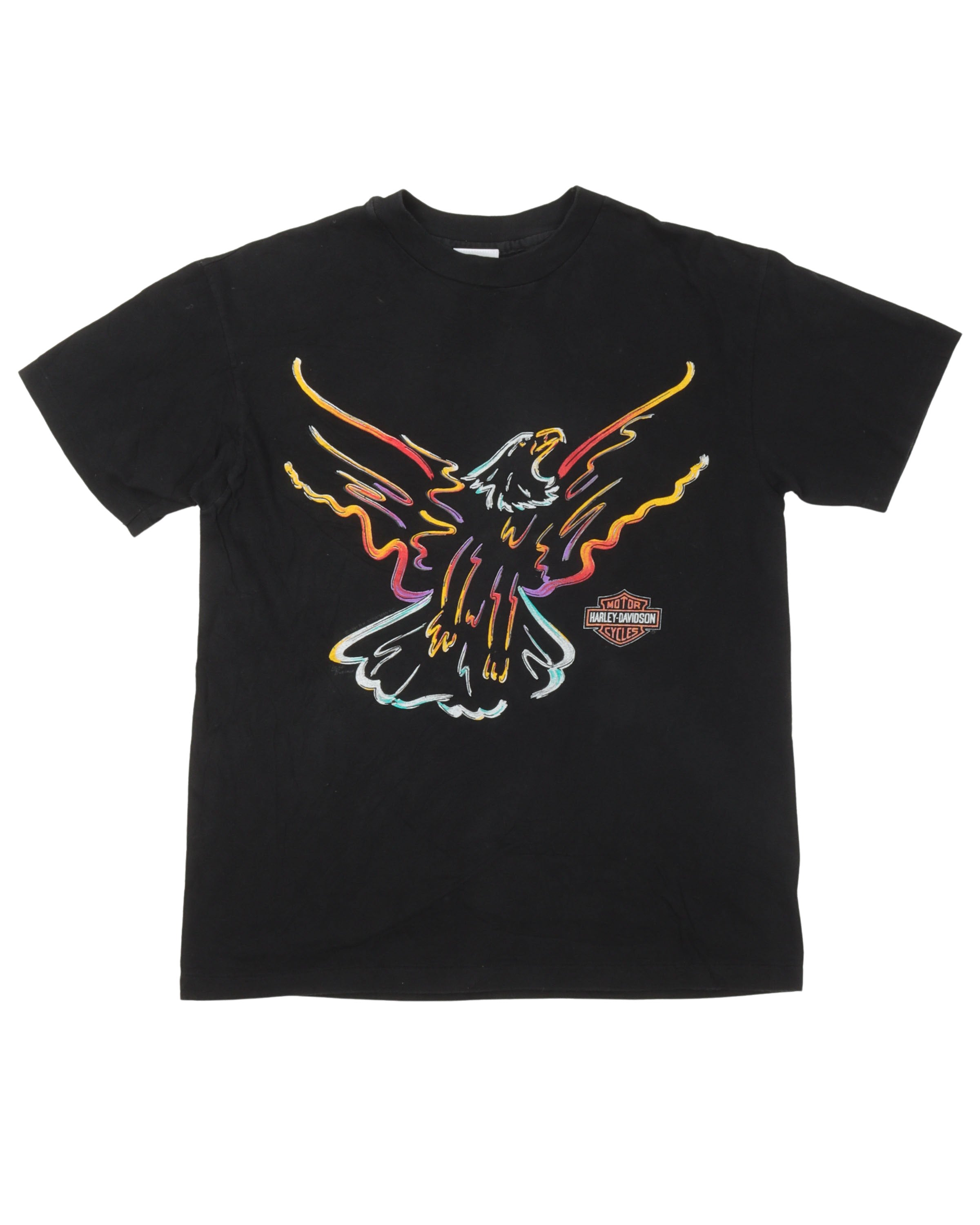 Harley Davidson Alamo City Eagle T-Shirt