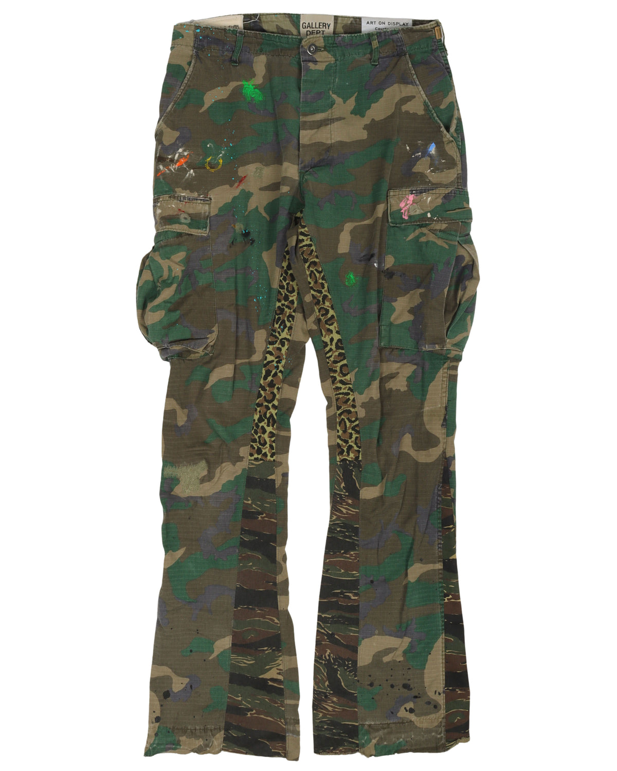 Camo Flare Cargo Pant