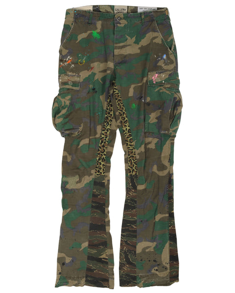 Gallery Dept. Camo Flare Cargo Pant – JR Inc.