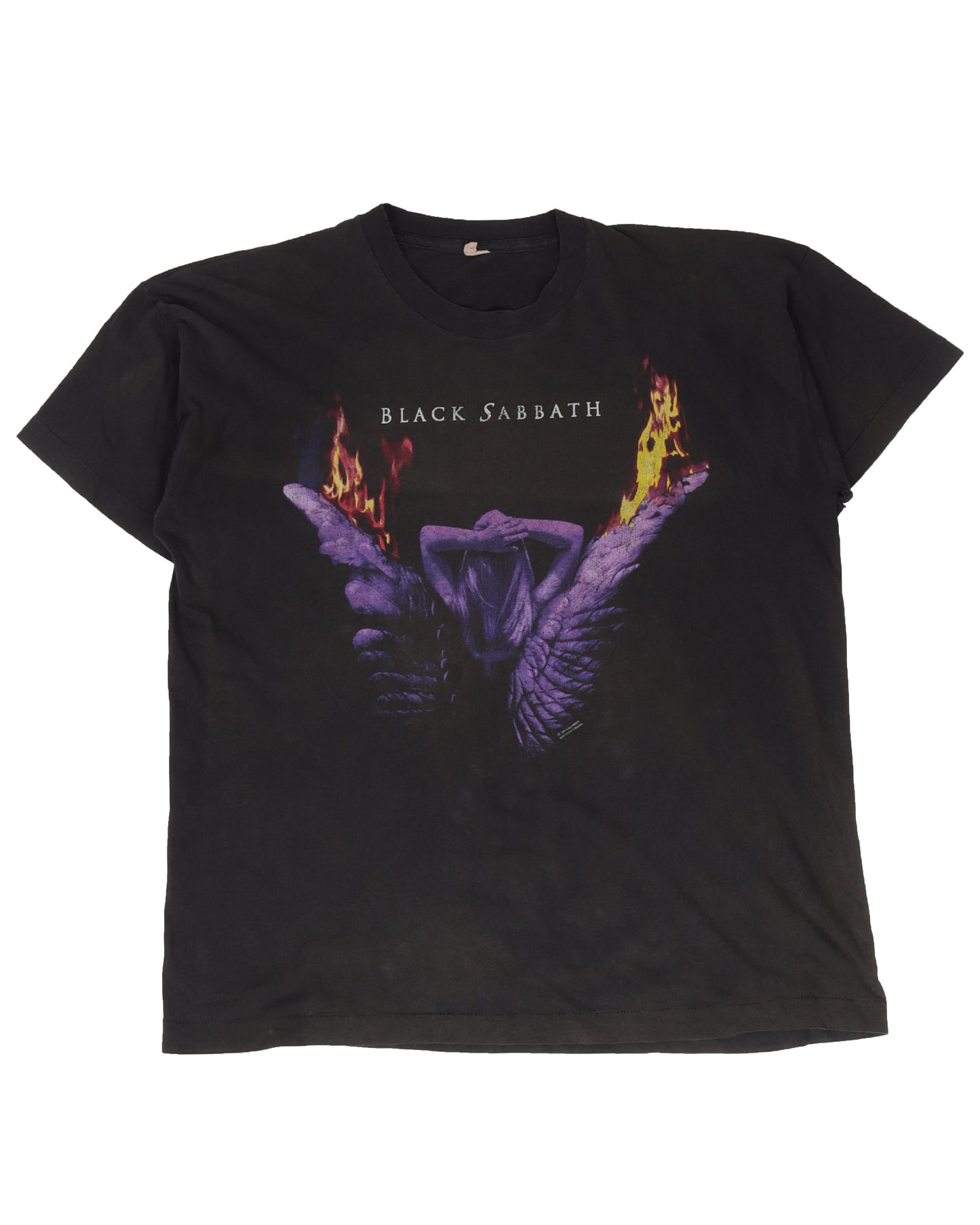 Black Sabbath "Cross Purposes" European Tour