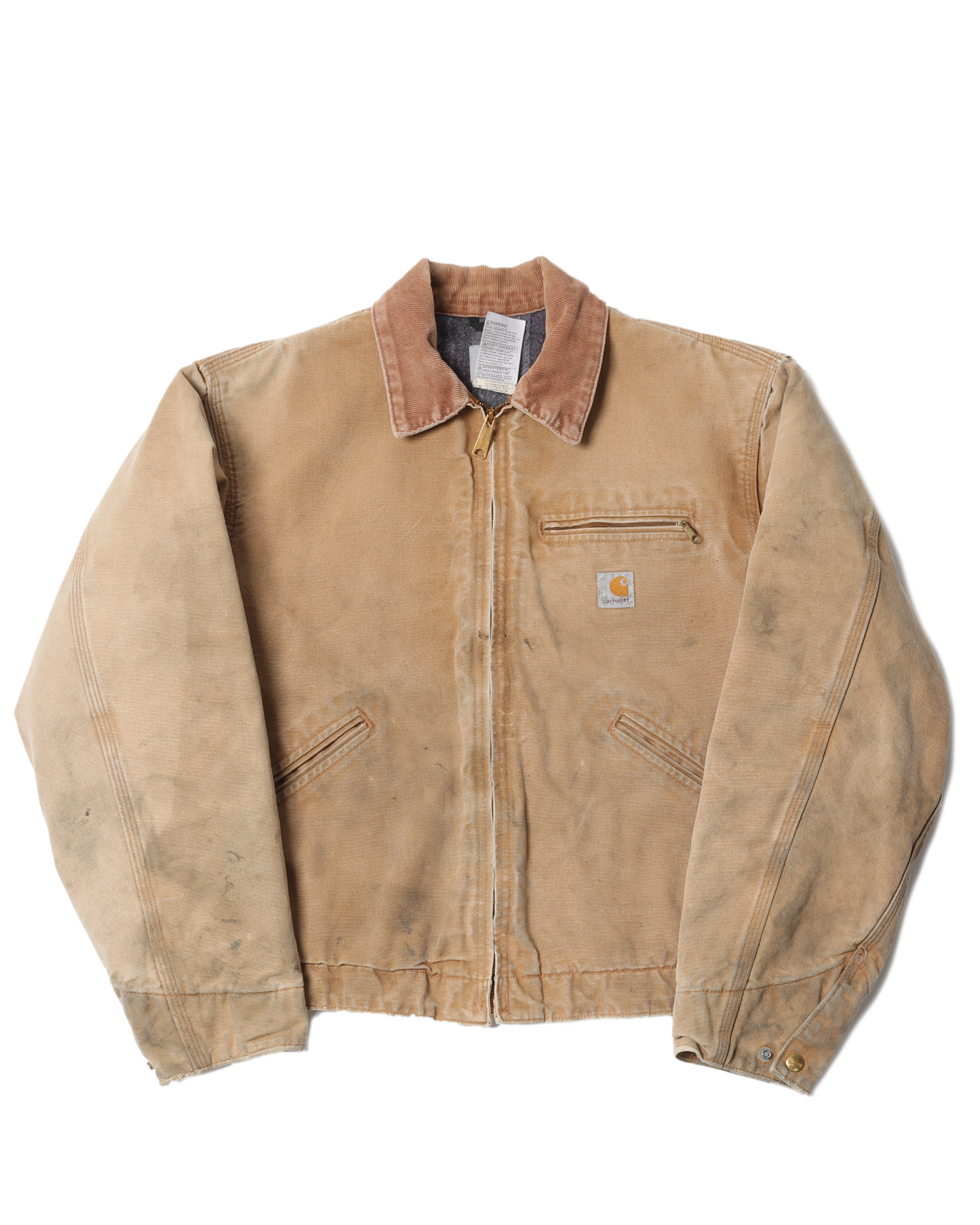 Carhartt Blanket-Lined Work Jacket