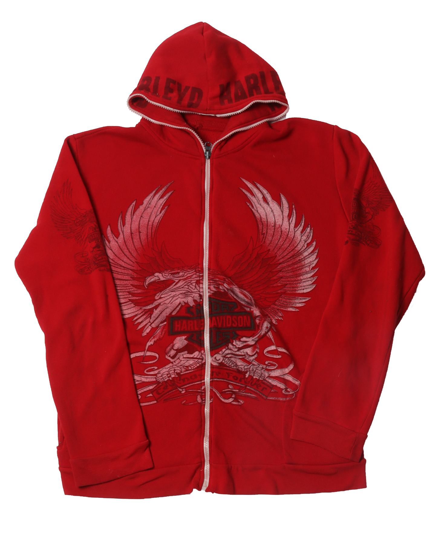 Harley Davidson Full Zip Hoodie