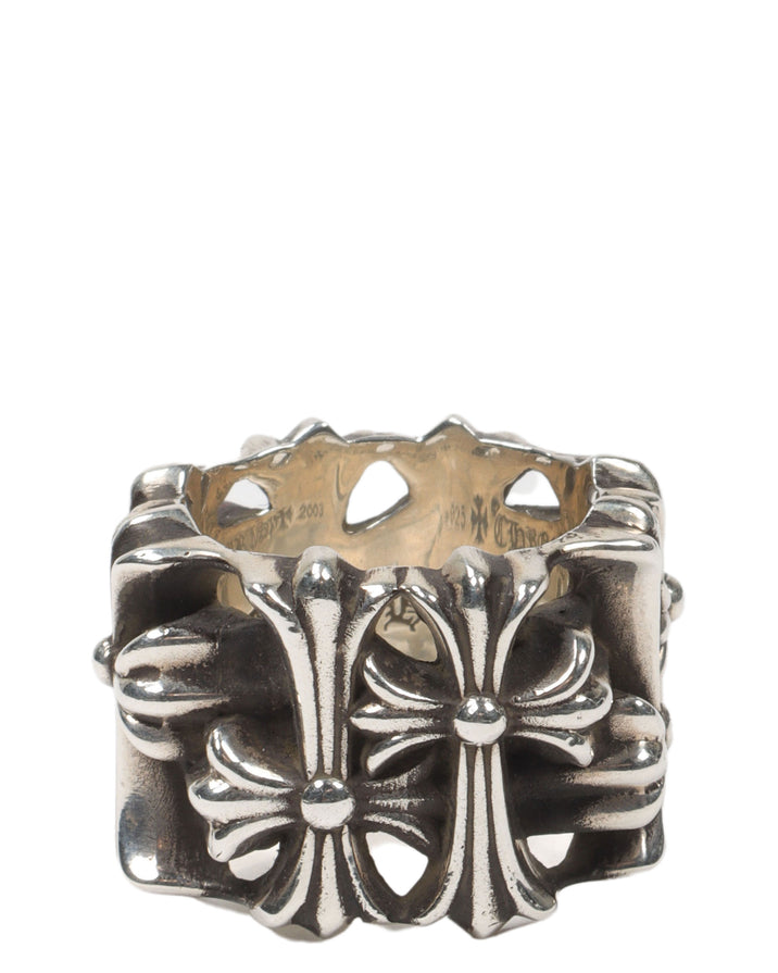 Square Cemetery Ring