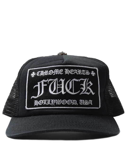 "Fuck" Trucker Hat