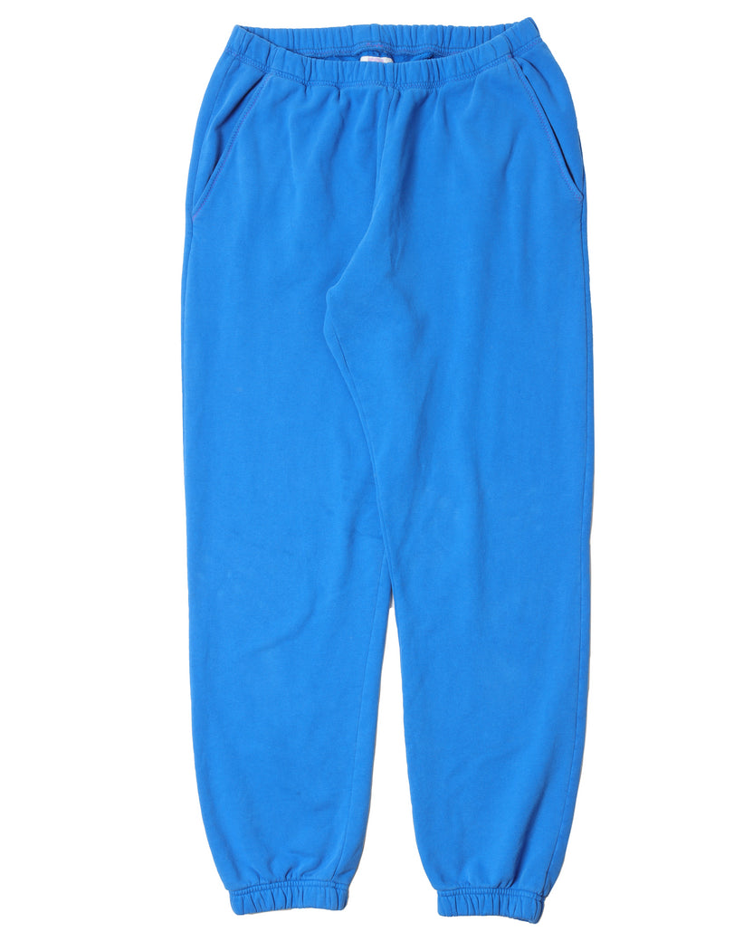 Blue Sweat Pant