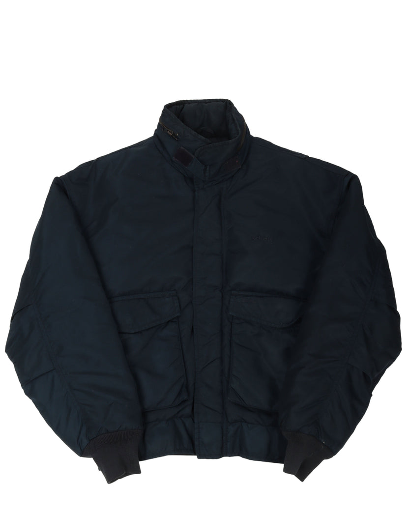 Schott Nylon Bomber Jacket