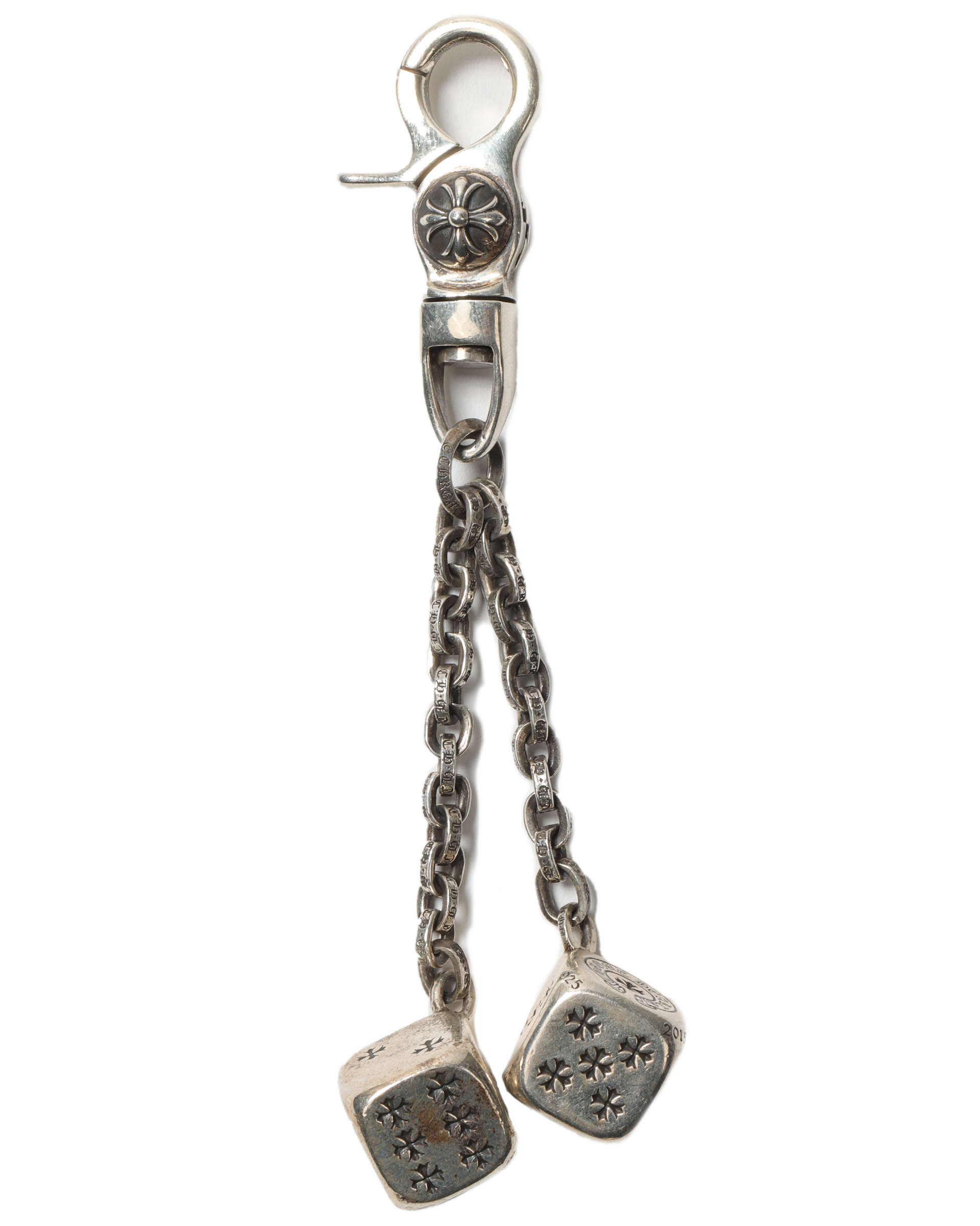 小物 CHROME HEARTS DICE KEYCHAIN Chrome Hearts Dice Keychain – Justin Reed