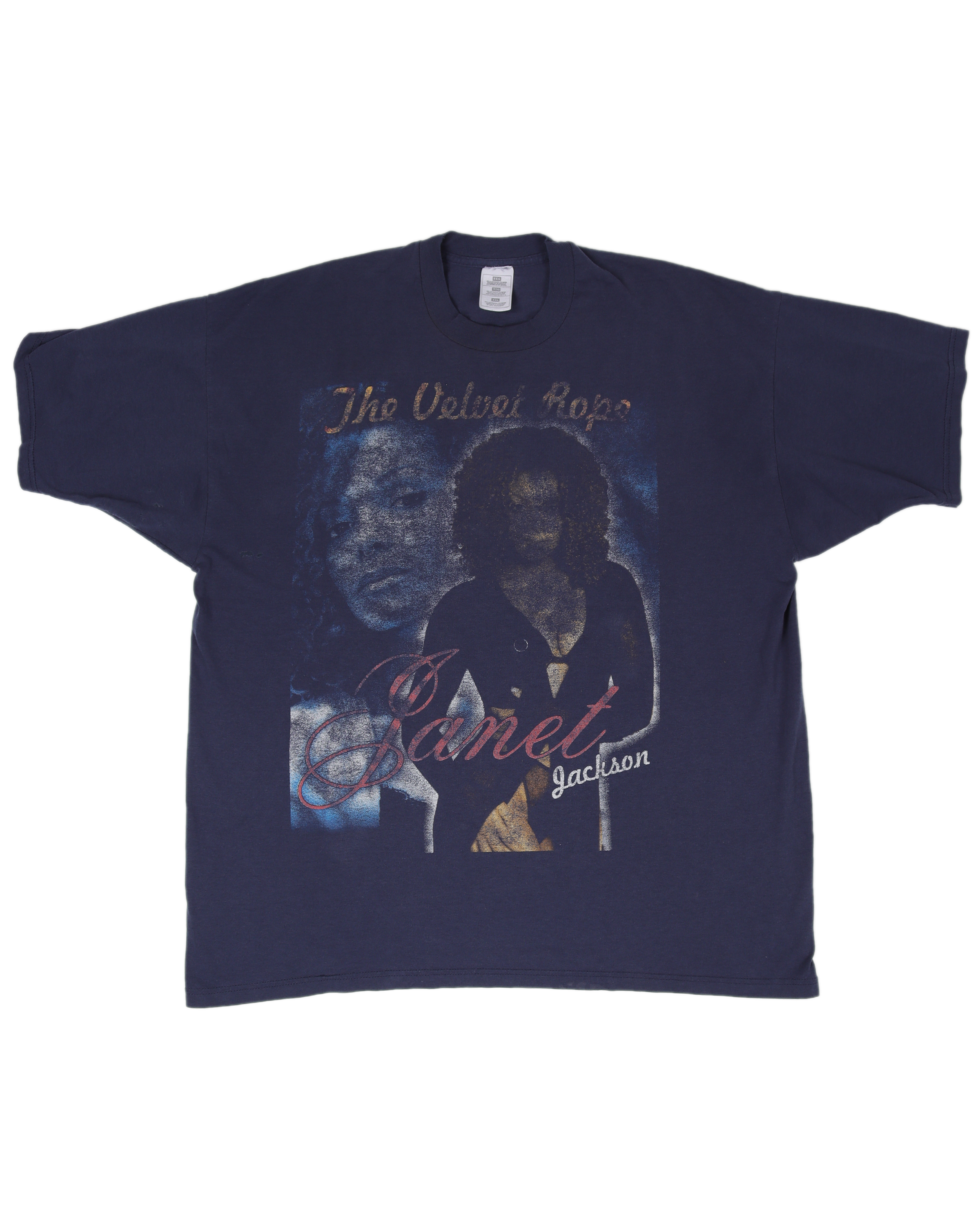 Janet Jackson Velvet Rope Faded T-Shirt