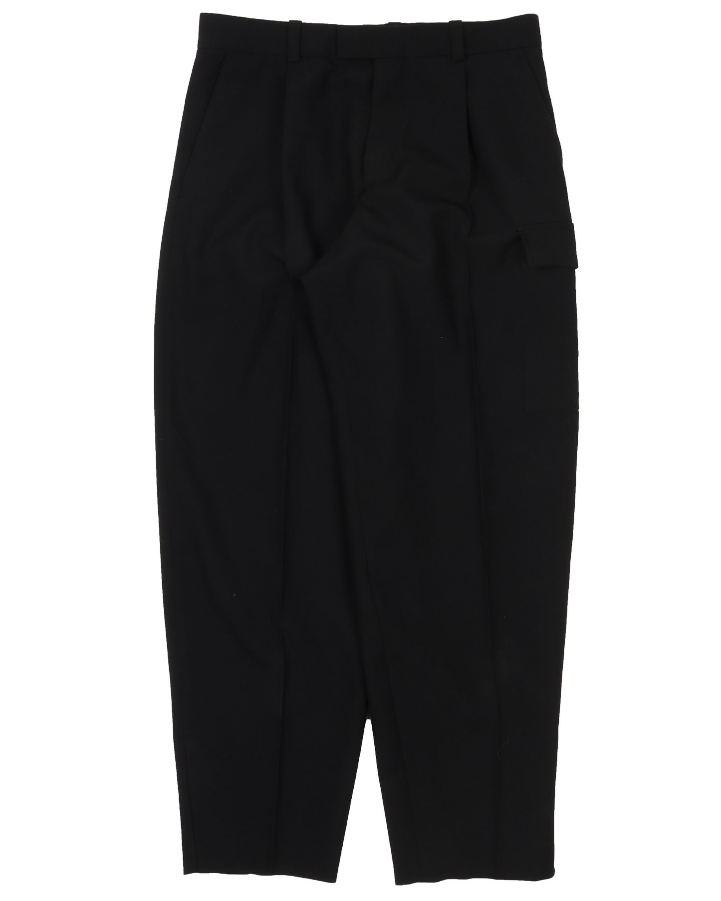 Wool Baggy Slack