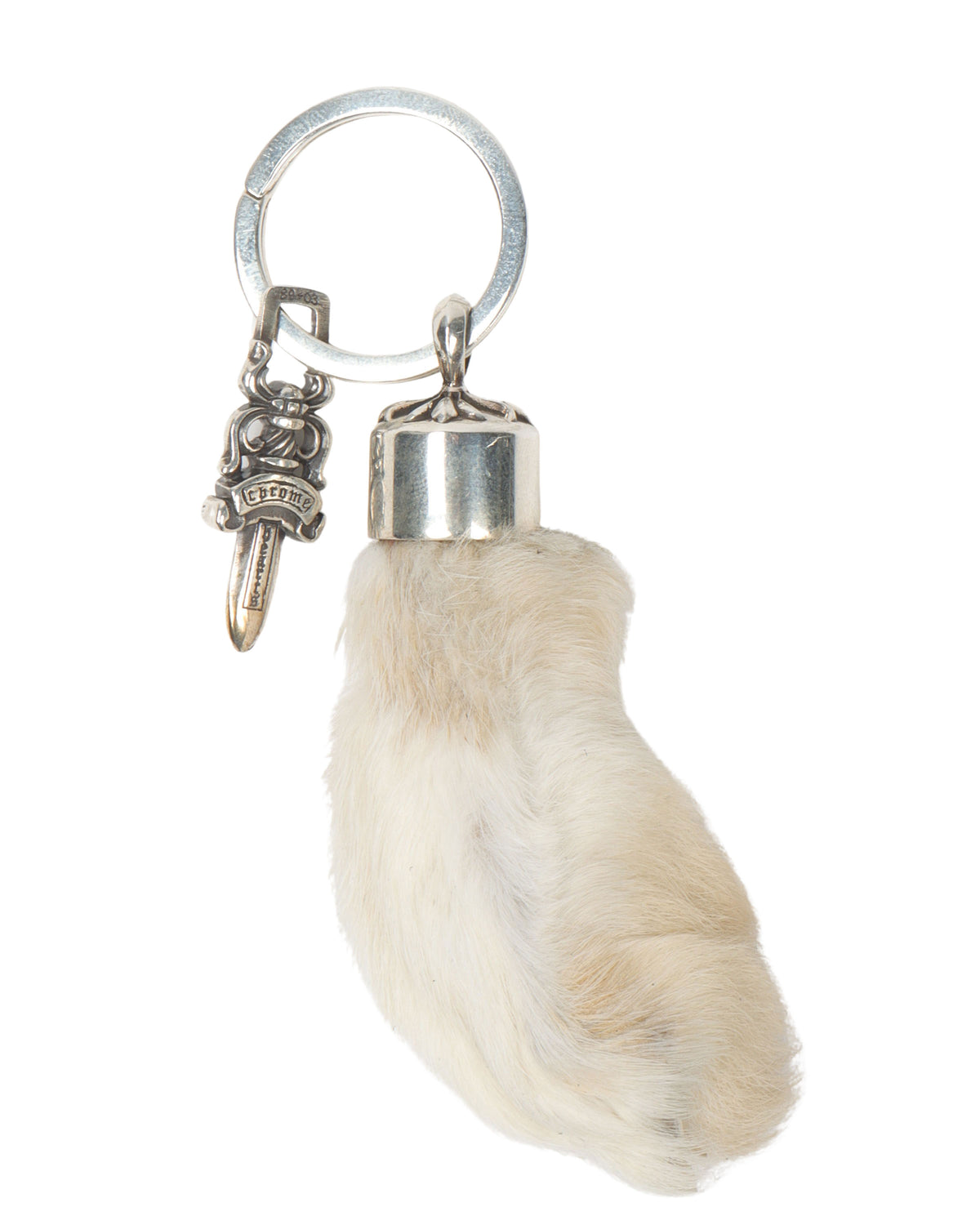 Luckly Rabbit Foot Chrome Hearts Lucky Rabbits Foot – Justin Reed