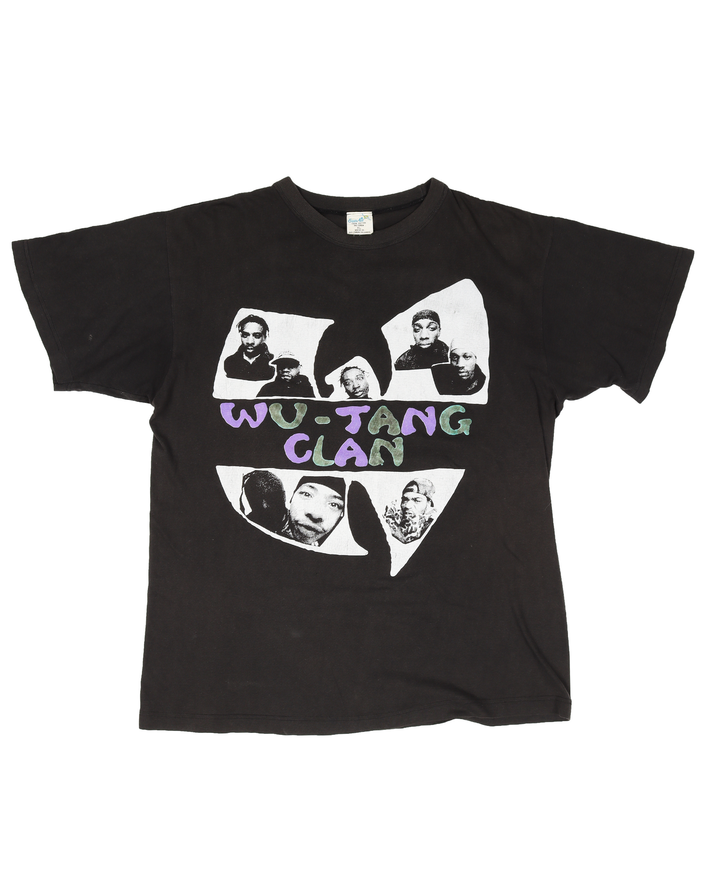 Vintage Wu-Tang Clan 'CREAM' Graphic Print T-Shirt – Justin Reed
