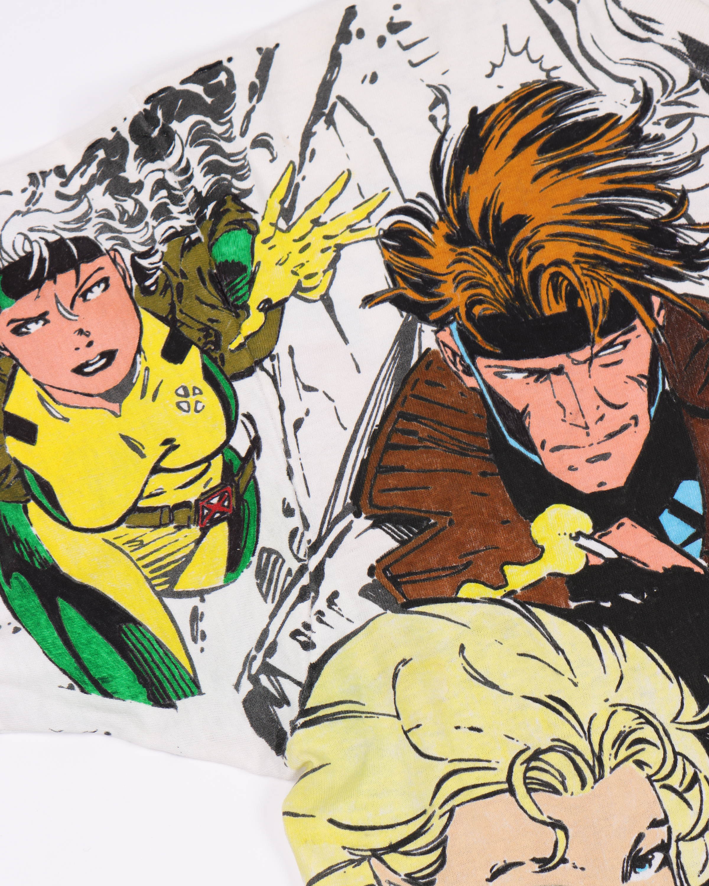 Marvel X-Men Jim Lee Future Past Hand Painted T-Shirt