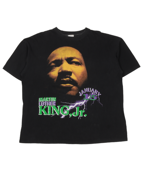 Vintage DR sold Martin Luther King Jr Living The Dream Signal T Shirt Size L