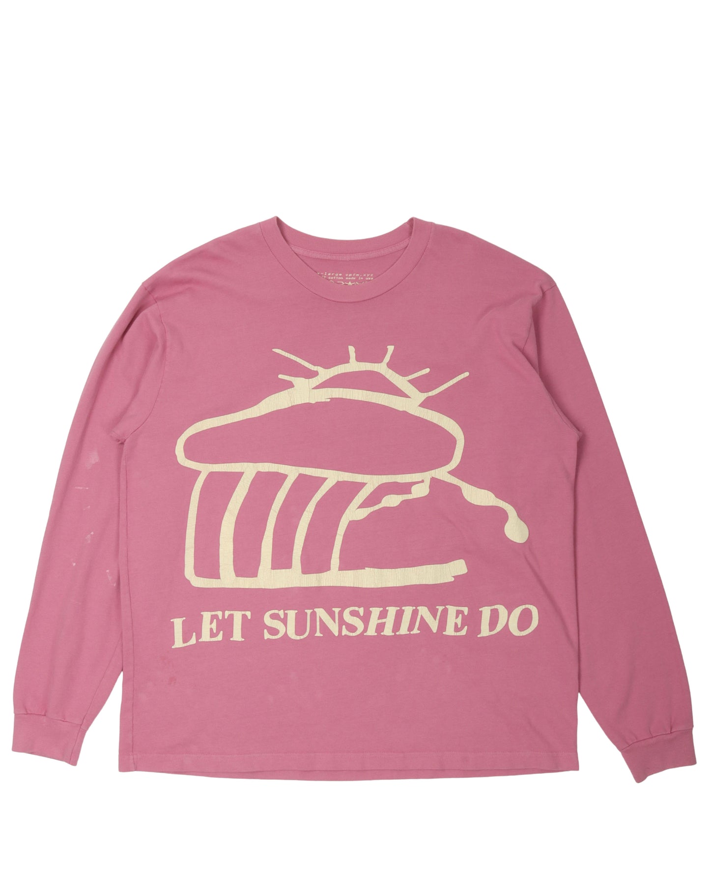 Let Sunshine Do Crewneck